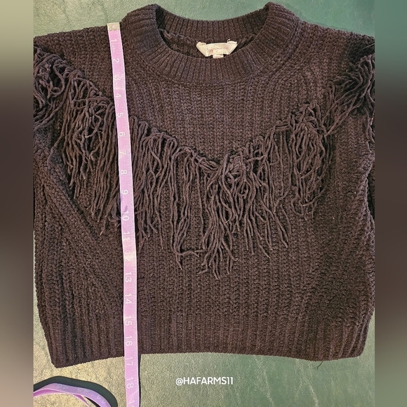 Fringe Sweater Top - Picture 4 of 5